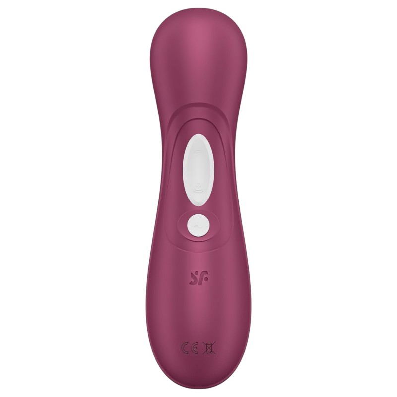 Satisfyer Pro 2 Gen3 - App-vezérelt léghullámos csiklóizgató (piros) 111205 termék bemutató kép