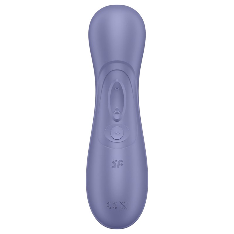 Satisfyer Pro 2 Gen3 - App-vezérelt léghullámos csiklóizgató (lila) 139283 termék bemutató kép