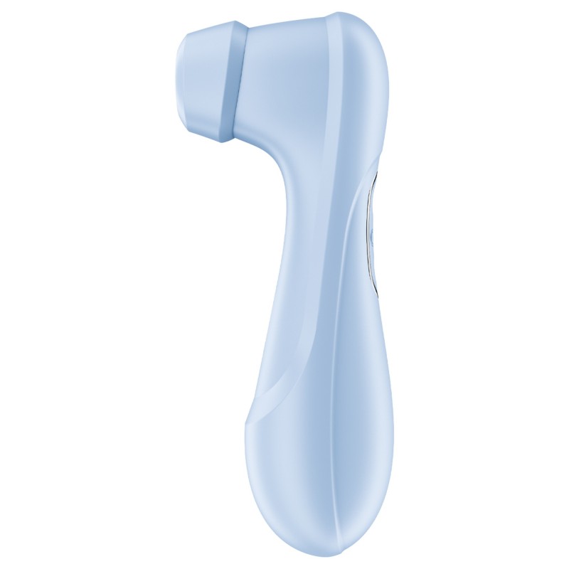 Satisfyer Pro 2 Gen4 - App-vezérelt léghullámos csiklóizgató (kék) 170833 termék bemutató kép