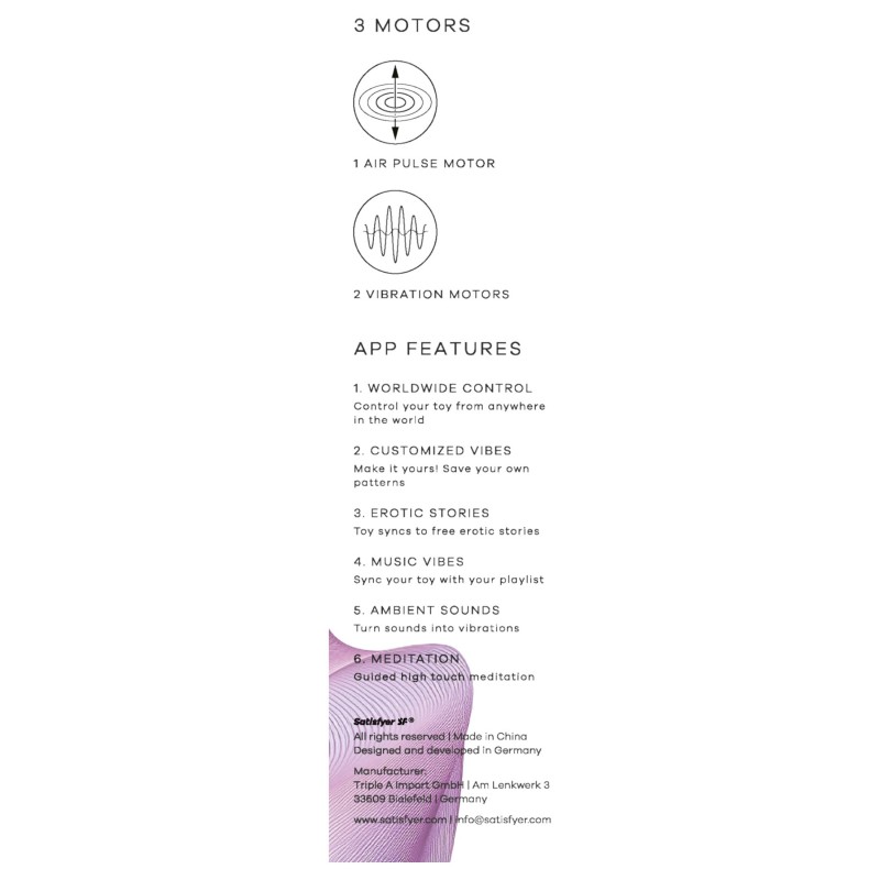 Satisfyer Pro 2 Gen4 - App-vezérelt léghullámos csiklóizgató (kék) 170836 termék bemutató kép