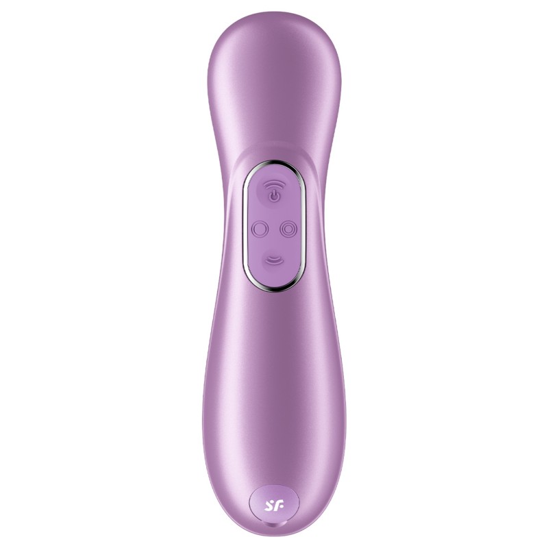 Satisfyer Pro 2 Gen4 - App-vezérelt léghullámos csiklóizgató (lila) 170847 termék bemutató kép