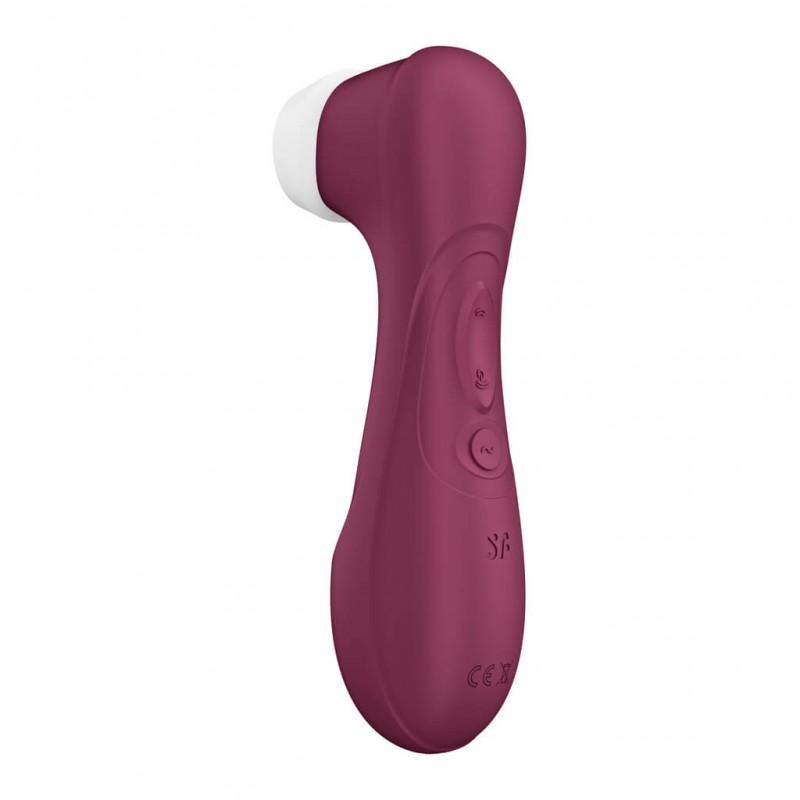 Satisfyer Pro 2 Gen3 - akkus léghullámos csiklóizgató (piros) 73355 termék bemutató kép