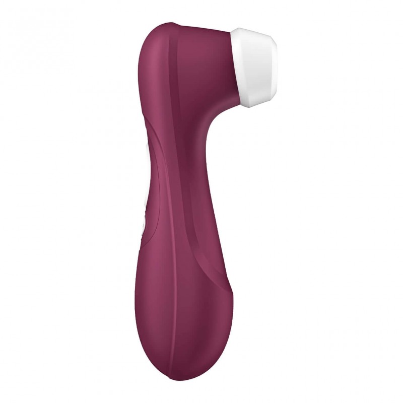Satisfyer Pro 2 Gen3 - App-vezérelt léghullámos csiklóizgató (piros) 73362 termék bemutató kép