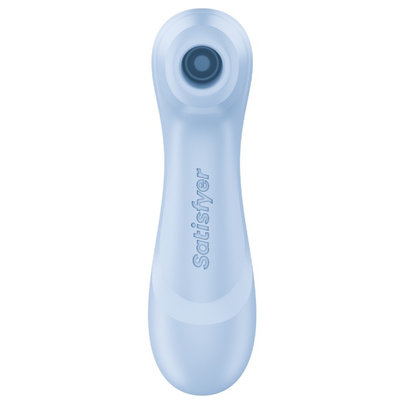 Satisfyer Pro 2 Gen4 - App-vezérelt léghullámos csiklóizgató (kék) 152299 termék bemutató kép