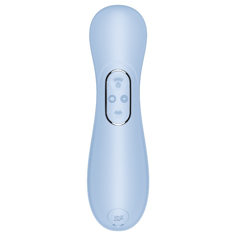 Satisfyer Pro 2 Gen4 - App-vezérelt léghullámos csiklóizgató (kék) 152301 termék bemutató kép