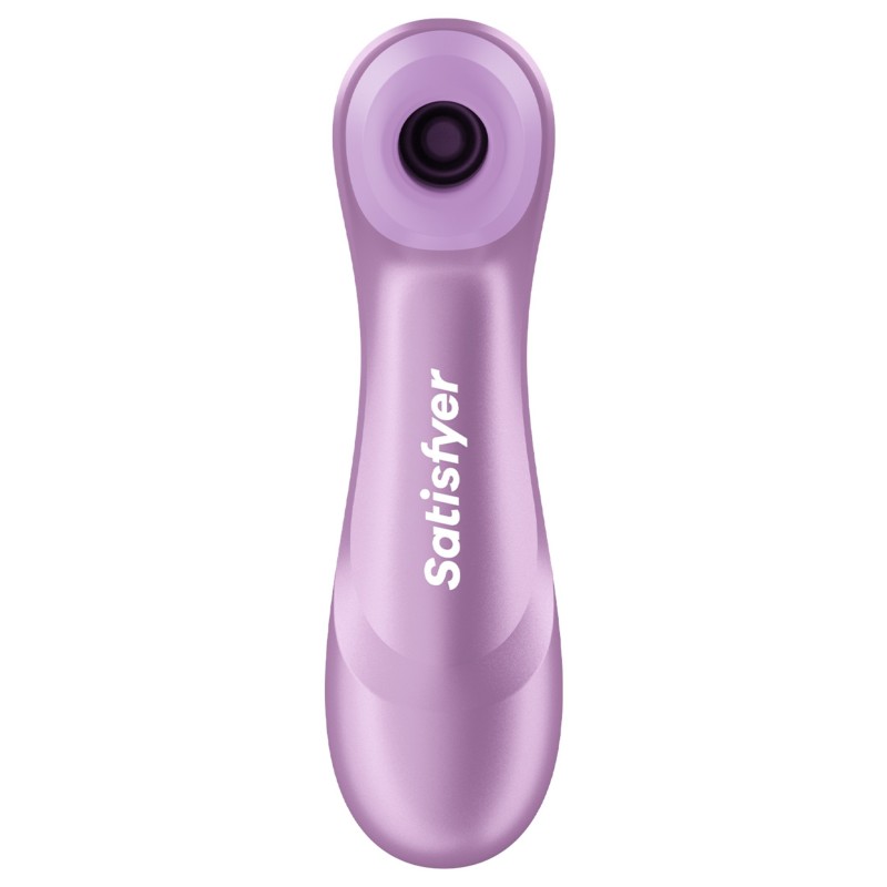 Satisfyer Pro 2 Gen4 - App-vezérelt léghullámos csiklóizgató (lila) 152312 termék bemutató kép
