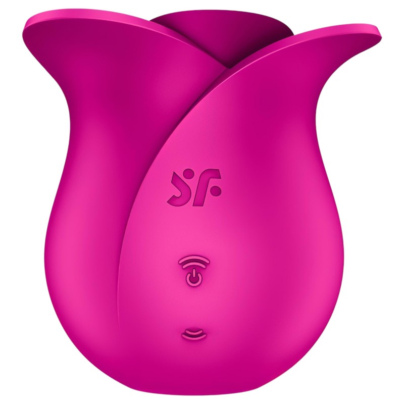 Satisfyer Pro 2 Modern Blossom - léghullámos csiklóizgató (pink) 124089 termék bemutató kép