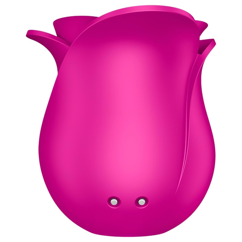 Satisfyer Pro 2 Modern Blossom - léghullámos csiklóizgató (pink) 124090 termék bemutató kép