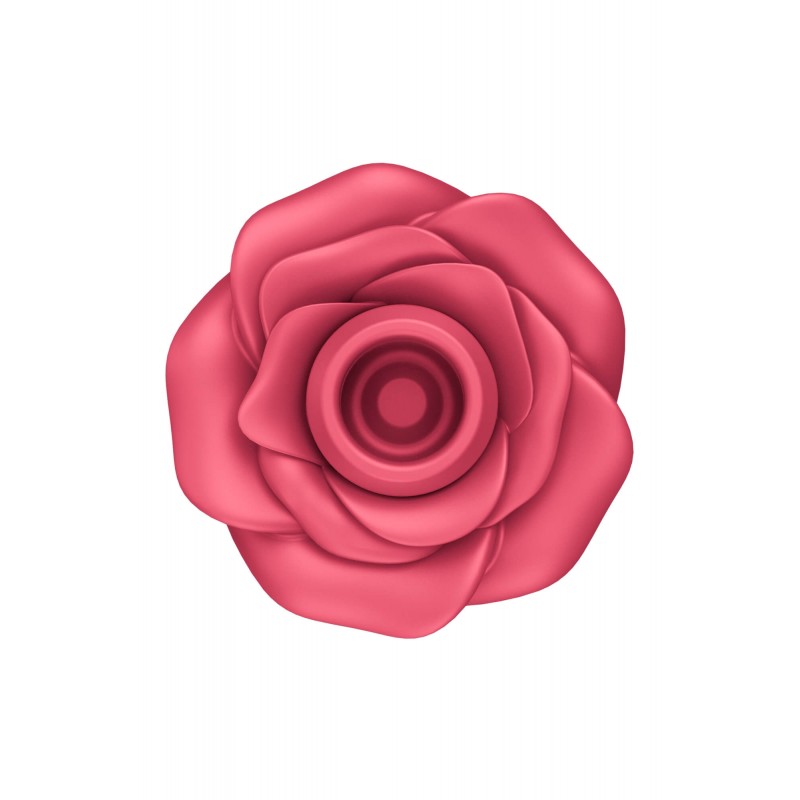 Satisfyer Pro 2 Rose Classic - akkus léghullámos csiklóizgató (piros) 83204 termék bemutató kép