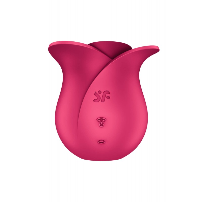 Satisfyer Pro 2 Modern Blossom - léghullámos csiklóizgató (pink) 83210 termék bemutató kép