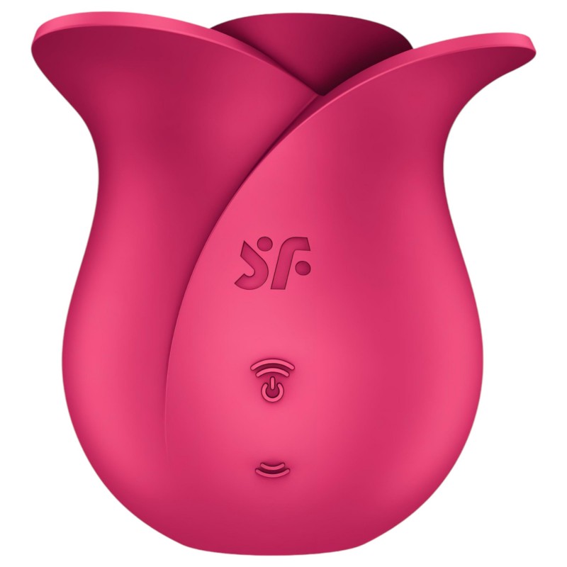 Satisfyer Pro 2 Modern Blossom - léghullámos csiklóizgató (pink) 101154 termék bemutató kép
