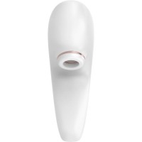 Satisfyer Pro 4 Couples - akkus léghullámos párvibrátor (fehér) 45507 termék bemutató kép