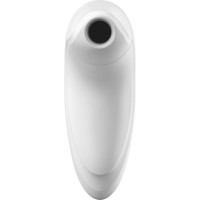 Satisfyer Pro Plus - akkus, vibráló csiklóizgató (fehér) 23618 termék bemutató kép