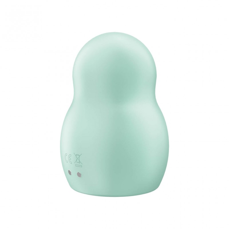 Satisfyer Pro To Go 1 - akkus, léghullámos csiklóizgató (menta) 69525 termék bemutató kép