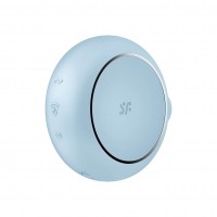 Satisfyer Pro To Go 3 - akkus, csiklóizgató vibrátor (kék) 66493 termék bemutató kép