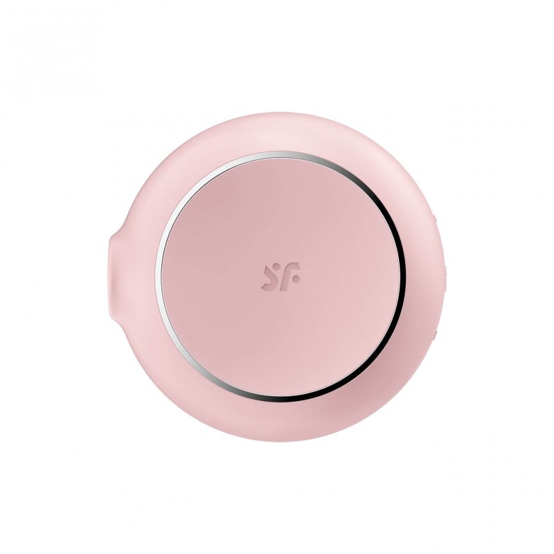 Satisfyer Pro To Go 3 - akkus, csiklóizgató vibrátor (pink) 66497 termék bemutató kép