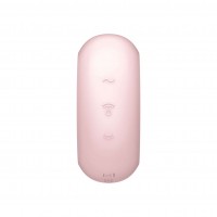 Satisfyer Pro To Go 3 - akkus, csiklóizgató vibrátor (pink) 66498 termék bemutató kép