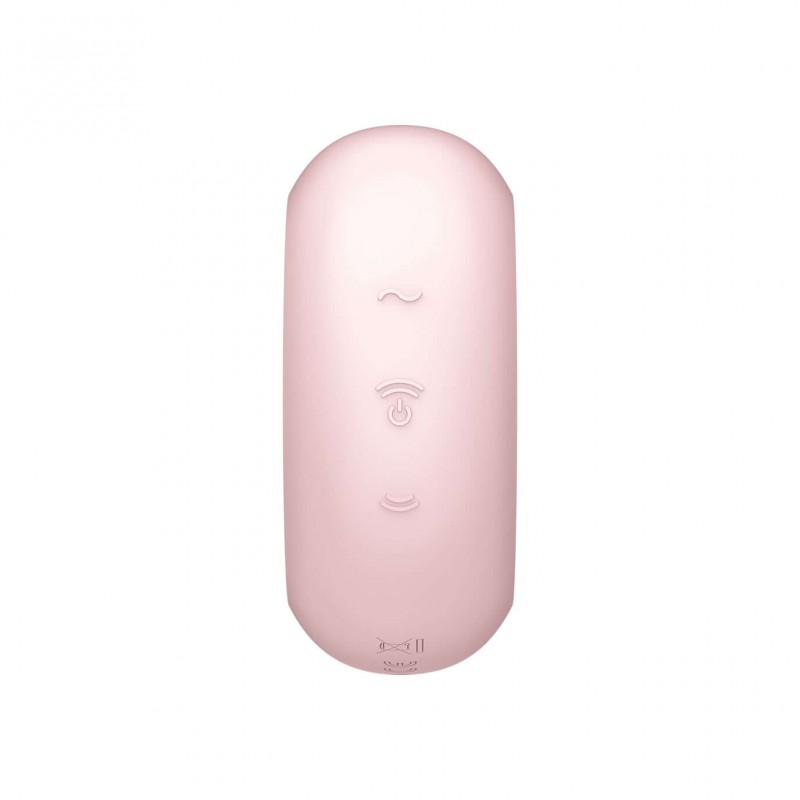 Satisfyer Pro To Go 3 - akkus, csiklóizgató vibrátor (pink) 66498 termék bemutató kép