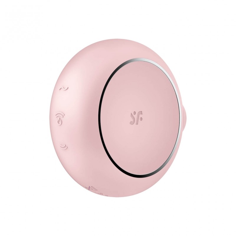 Satisfyer Pro To Go 3 - akkus, csiklóizgató vibrátor (pink) 66499 termék bemutató kép
