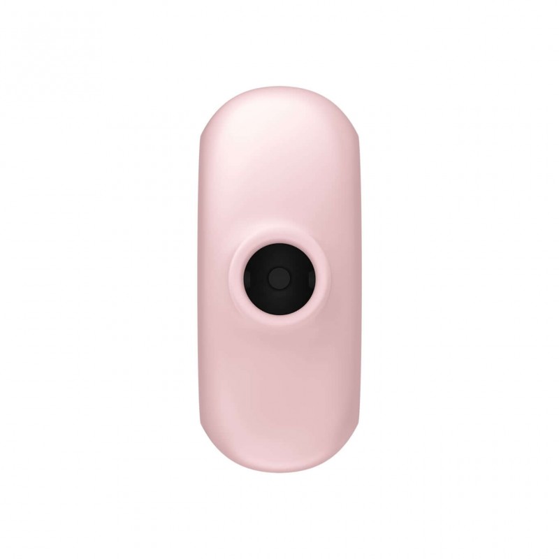 Satisfyer Pro To Go 3 - akkus, csiklóizgató vibrátor (pink) 66500 termék bemutató kép
