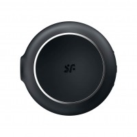 Satisfyer Pro To Go 3 - akkus, léghullámos csiklóizgató (fekete) 80370 termék bemutató kép
