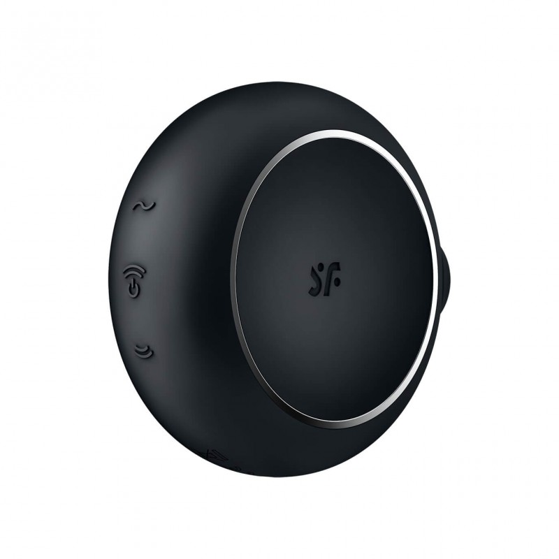 Satisfyer Pro To Go 3 - léghullámos csiklóizgató (fekete) 68141 termék bemutató kép