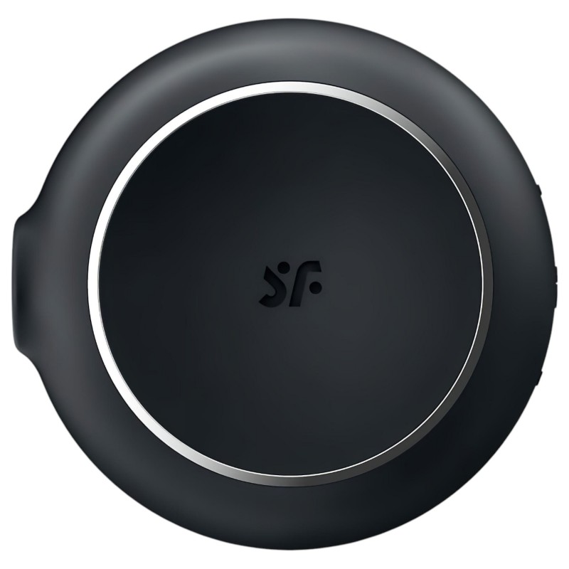 Satisfyer Pro To Go 3 - léghullámos csiklóizgató (fekete) 100678 termék bemutató kép