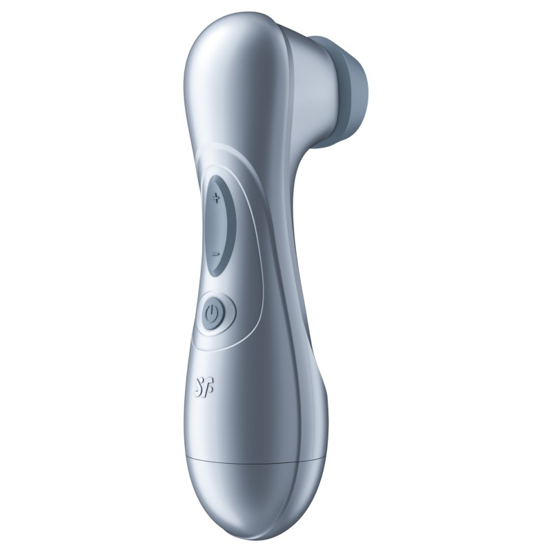 Satisfyer Pro2 Gen2 - léghullámos csiklóizgató (kék) 125671 termék bemutató kép