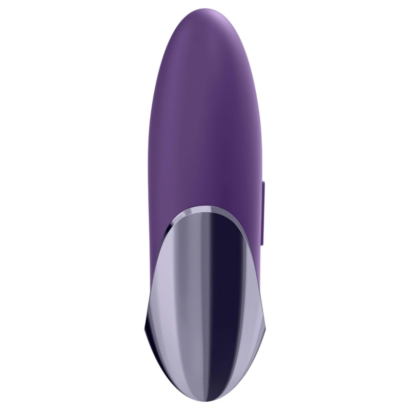 Satisfyer Purple Pleasure - akkus csikló vibrátor (lila) 117312 termék bemutató kép