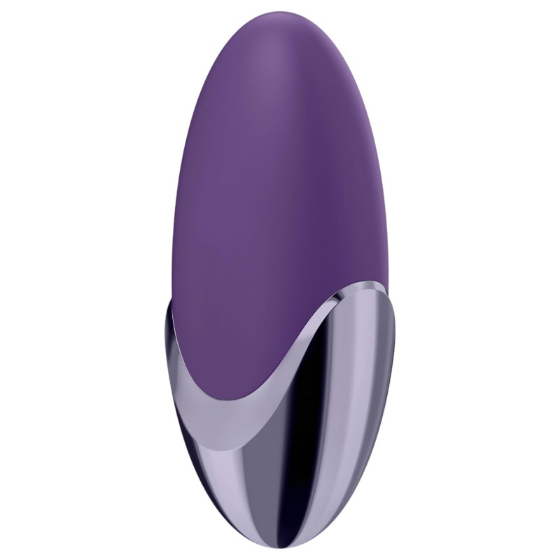 Satisfyer Purple Pleasure - akkus csikló vibrátor (lila) 117313 termék bemutató kép