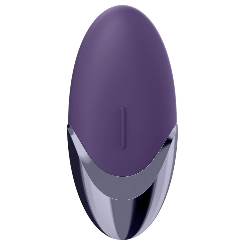 Satisfyer Purple Pleasure - akkus csikló vibrátor (lila) 117315 termék bemutató kép
