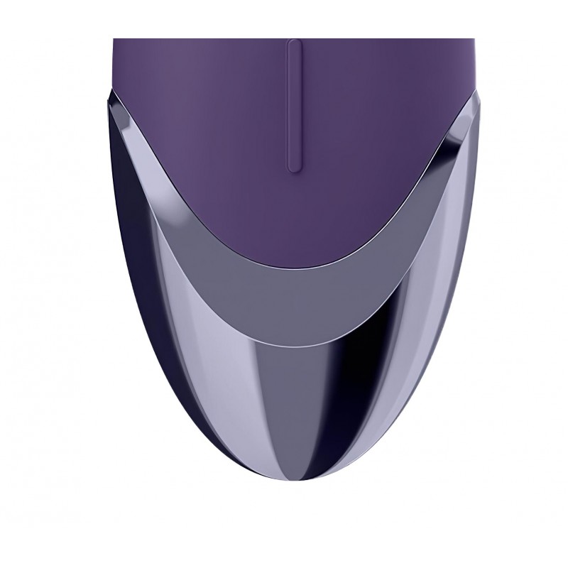 Satisfyer Purple Pleasure - akkus csikló vibrátor (lila) 117316 termék bemutató kép