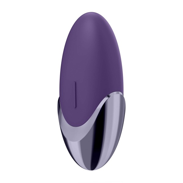 Satisfyer Purple Pleasure - akkus csiklóvibrátor (lila)