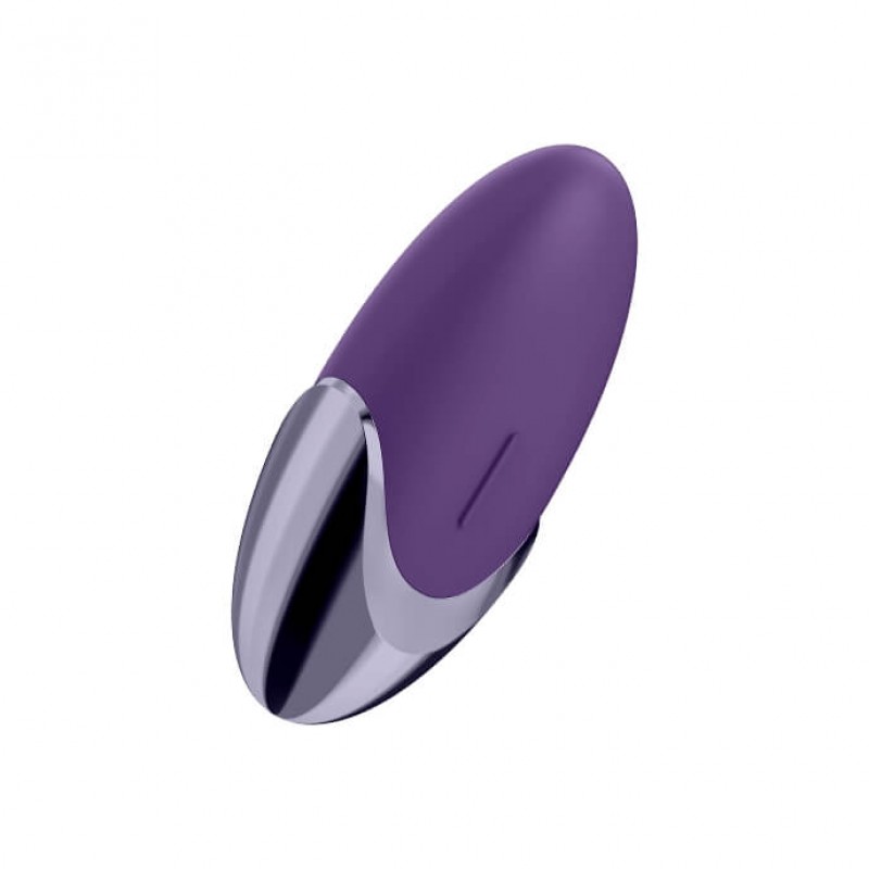 Satisfyer Purple Pleasure - akkus csikló vibrátor (lila) 29574 termék bemutató kép