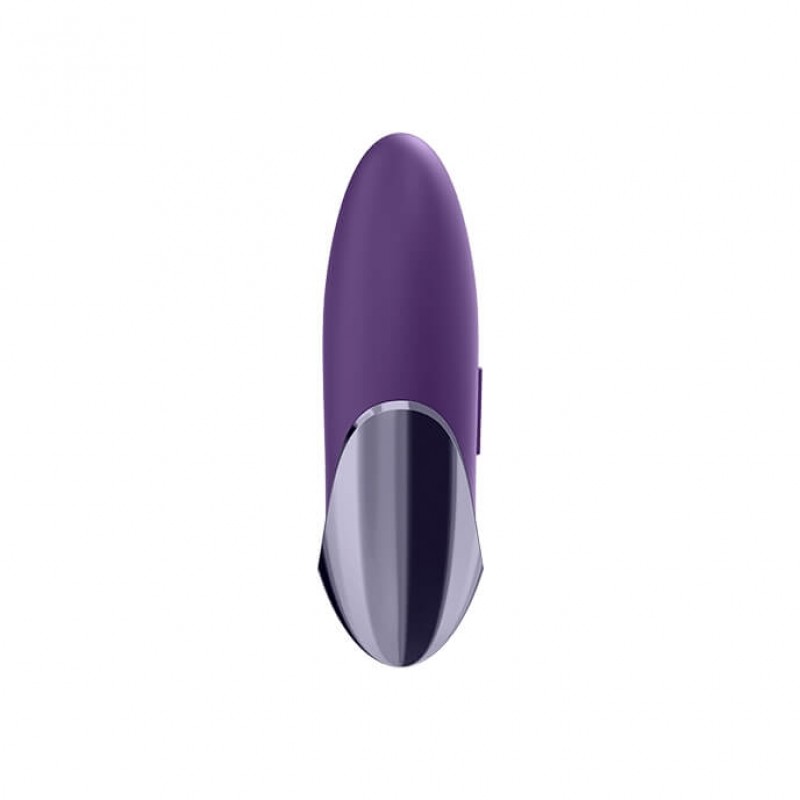 Satisfyer Purple Pleasure - akkus csiklóvibrátor (lila) 29575 termék bemutató kép