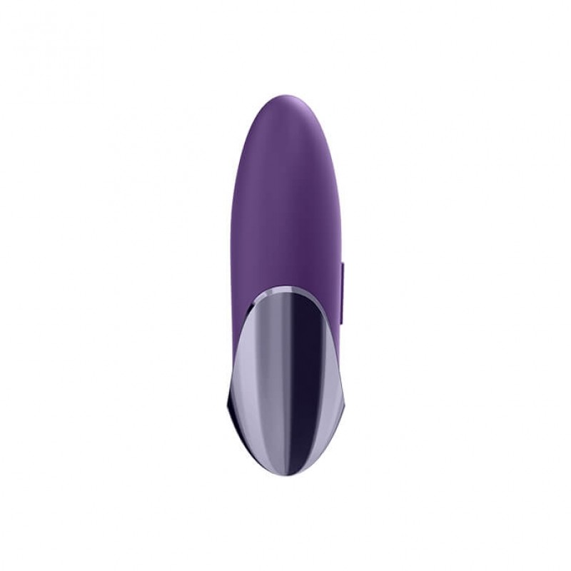 Satisfyer Purple Pleasure - akkus csikló vibrátor (lila) 29575 termék bemutató kép