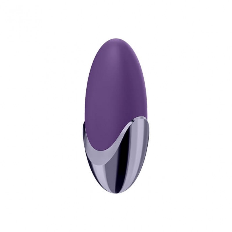 Satisfyer Purple Pleasure - akkus csikló vibrátor (lila) 29576 termék bemutató kép