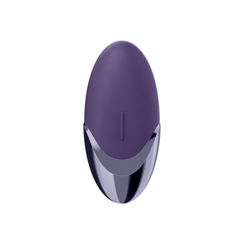 Satisfyer Purple Pleasure - akkus csikló vibrátor (lila) 29577 termék bemutató kép
