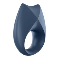 Satisfyer Royal One - okos, akkus, vízálló péniszgyűrű (kék) 39175 termék bemutató kép