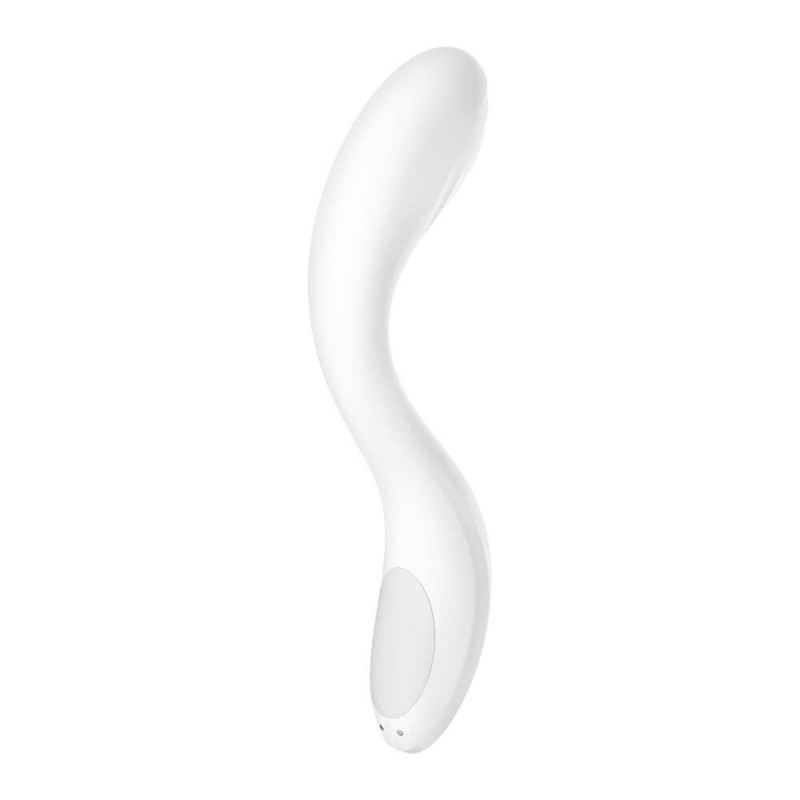 Satisfyer Rrrolling - mozgó golyós G-pont vibrátor (fehér) 54789 termék bemutató kép