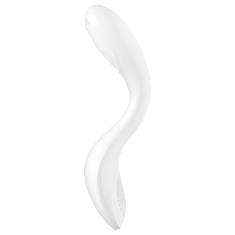 Satisfyer Rrrolling - mozgó golyós G-pont vibrátor (fehér) 112602 termék bemutató kép