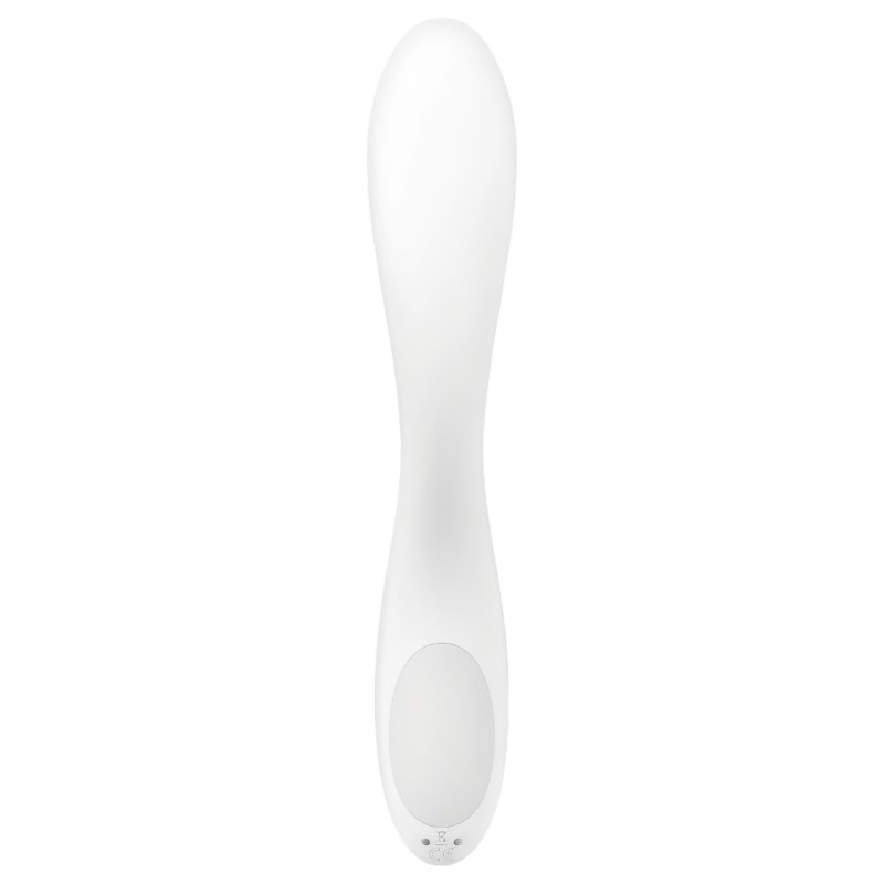Satisfyer Rrrolling - mozgó golyós G-pont vibrátor (fehér) 112603 termék bemutató kép