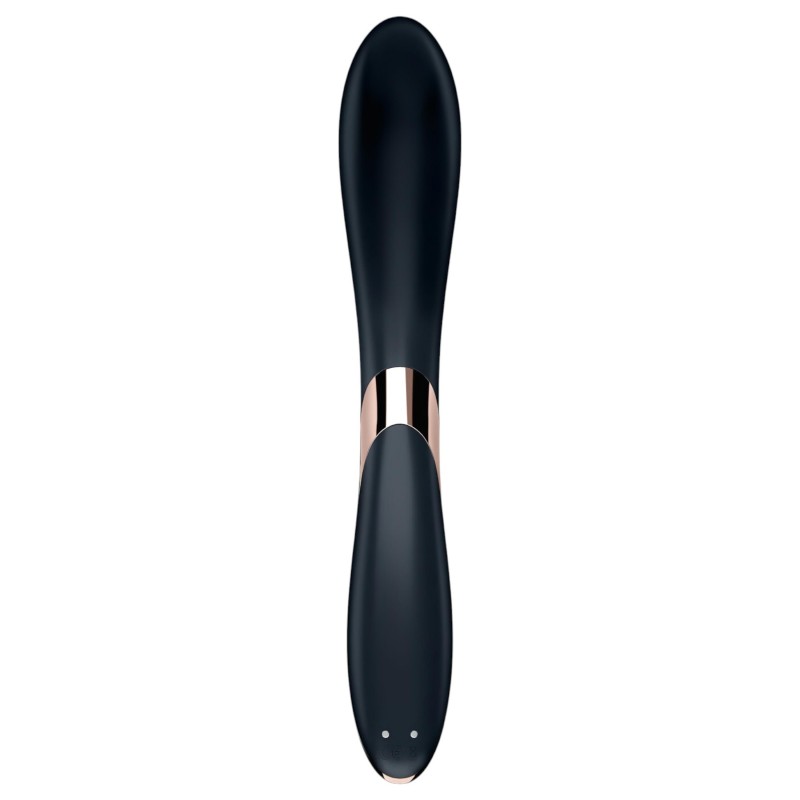 Satisfyer Rrrolling - mozgó golyós G-pont vibrátor (fekete) 101283 termék bemutató kép