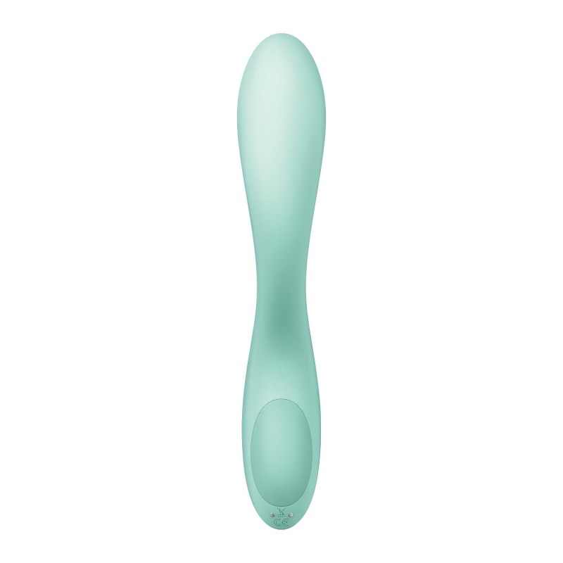 Satisfyer Rrrolling - mozgó golyós G-pont vibrátor (menta) 113014 termék bemutató kép
