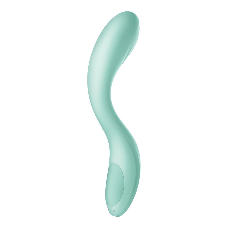 Satisfyer Rrrolling - mozgó golyós G-pont vibrátor (menta) 113015 termék bemutató kép