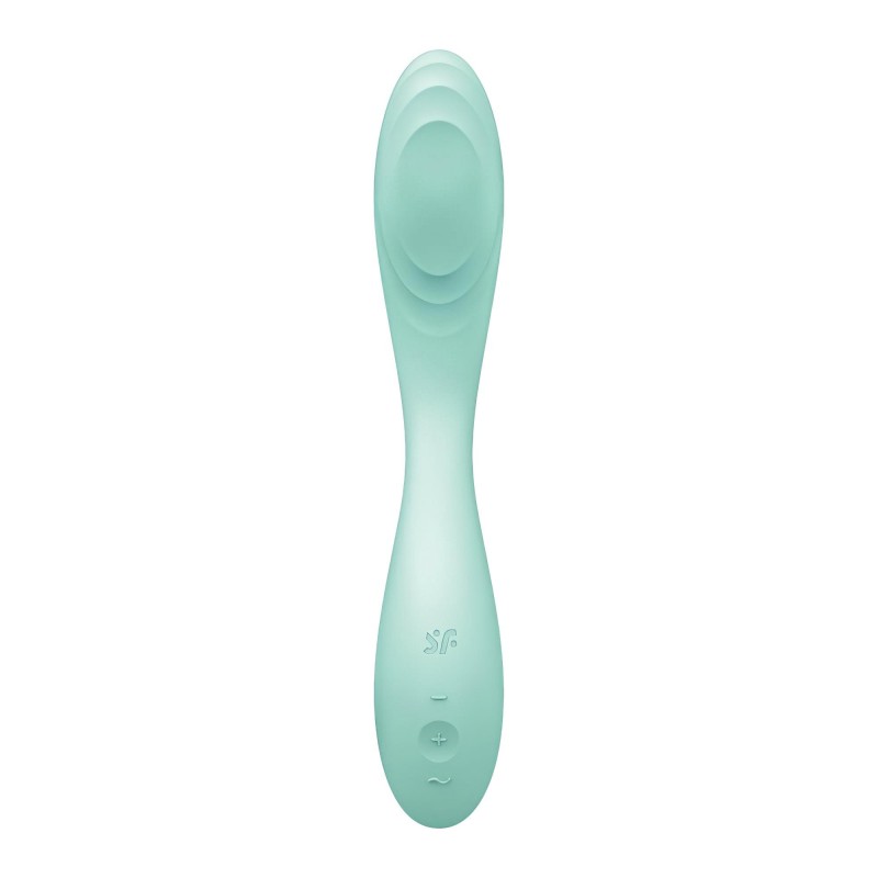 Satisfyer Rrrolling - mozgó golyós G-pont vibrátor (menta) 113016 termék bemutató kép