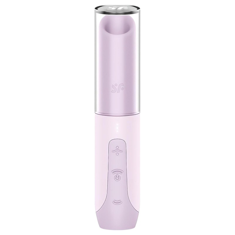 Satisfyer Secret Kiss - léghullámos csiklóizgató (pink) 108216 termék bemutató kép