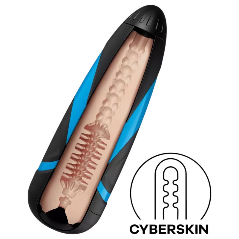 Satisfyer Sleeve Tornado Bliss - maszturbátor betét férfiaknak 165507 termék bemutató kép