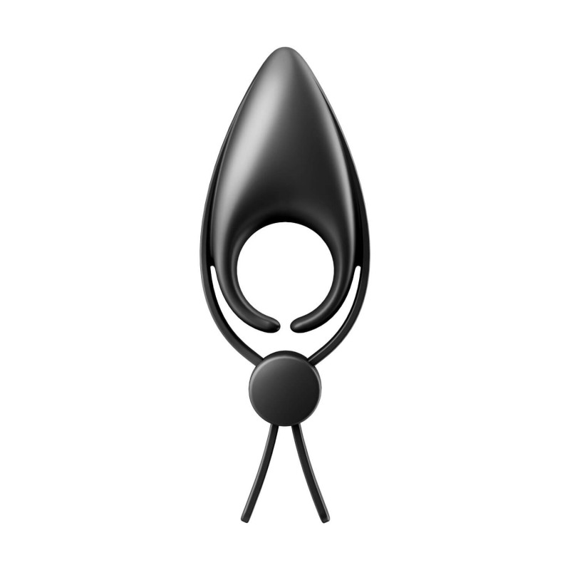 Satisfyer Sniper - akkus, vibrációs péniszgyűrű (fekete) 54760 termék bemutató kép
