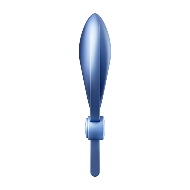 Satisfyer Sniper - akkus, vibrációs péniszgyűrű (kék) 54766 termék bemutató kép